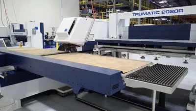 2005 TRUMPF TRUMATIC 2020 R PUNCHES, TURRET, N/C & CNC | Machinery Resources International (2)