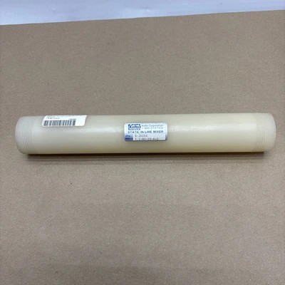 KOFLO 1.5-80-10-6-2STATIC MIXER MATERIAL 1.5" MALE THREADS NEW