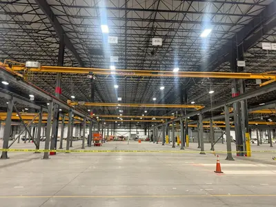 KONE 0.5 Ton Cranes - Overhead, Bridge | Highland Machinery & Crane (2)