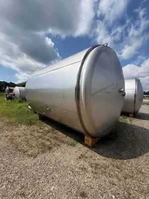 Used 2010 MUELLER 8,300 GALLON Stainless Steel Tanks New Jersey US | Perry Equipment #871224