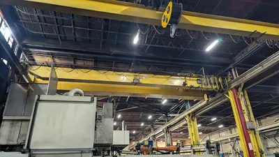 R&M 20 / 5 Ton Cranes - Overhead, Bridge | Highland Machinery & Crane (5)