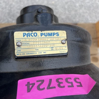 New | in-Stock Grundfos 15705-2P-7.5HP LCSE Centrifugal Pumps California US | Davliegogo LLC #1705475