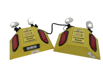 NEW COLLISION AWARENESS OVERHEAD DOOR 4B MOTION ACTIVATED ALERT SYSTEM