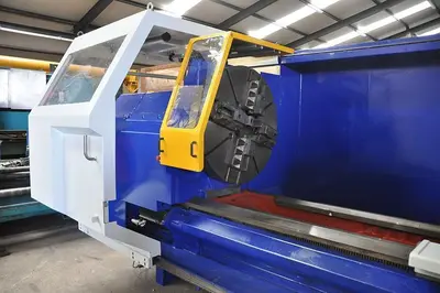 USED TOS SUA 125 Ø 1250 X 5000 MM CNC