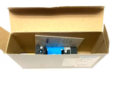 USED FESTO SOLENOID VALVE 5/2-WAY, MONOSTABLE