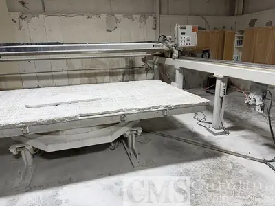 Used PARK INDUSTRIES SIERRA MANUAL STONE BRIDGE SAW Stone Equipment North Carolina US | CAROLINA MACHINERY SALES #1289649