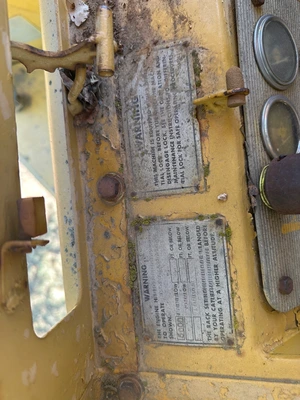 Used 1987 CATERPILLAR 631D Scrapers California US | Proxy Equipment #1388974