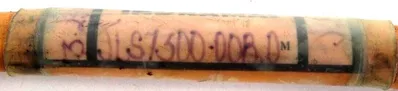 USED INDRAMAT JLS7300 ENCODER CABLE 8 METERS
