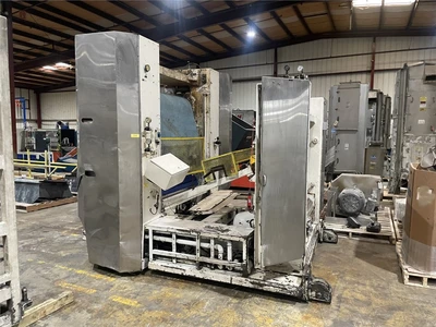 54" Wide Welex Sheet Stack, 18" x 24" x 24" Diameter Rolls