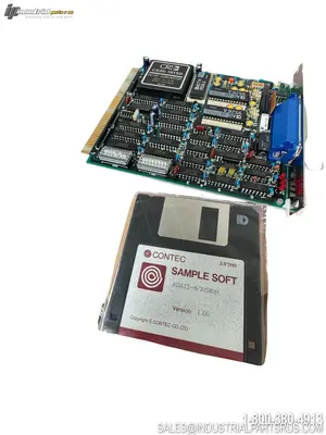New | in-Stock CONTEC ADA12-8/2(99) H I/O Boards & Replacement Parts Kentucky US | Industrial Parts R Us Inc. #1493511
