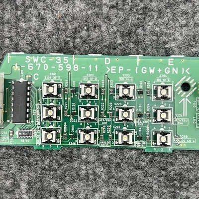 Used Sony SWC-35 1-670-598-11 I/O Boards & Replacement Parts California US | Davliegogo LLC #1706512