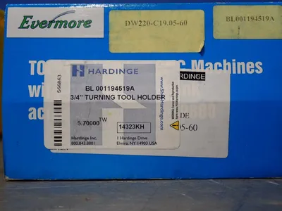 Used EVERMORE DW220C19.0560 Tooling & Accessories (Other) Ohio US | HGR 24 #1005797