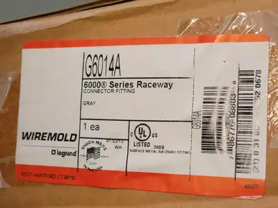 NEW WIREMOLD G6014A