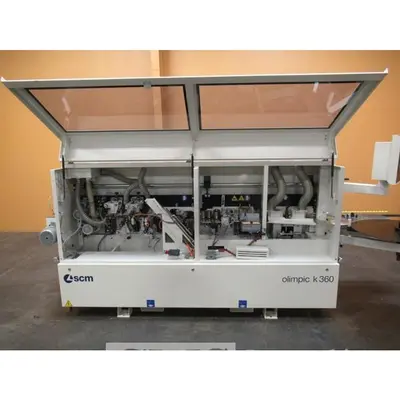 Used 2022 SCM OLIMPIC K360 EDGEBANDER WITH PRE-MILLING Edge Banders North Carolina US | CAROLINA MACHINERY SALES #1744098