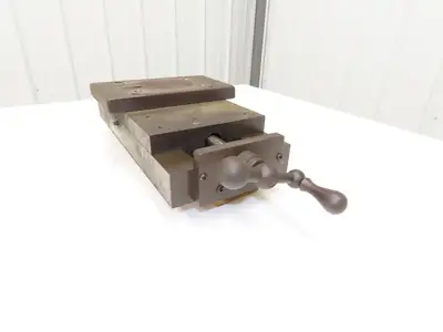 Milling Machine Sliding Dovetail Threaded Fixture Table 8"x12" With 10"x6" Added