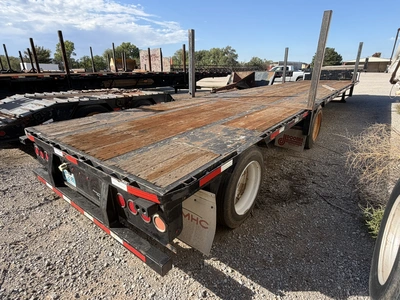 Used 2016 DOONAN 532DBE1EGDKH Flatbed Trailers Oklahoma US | Miedema Asset Management Group #1709346