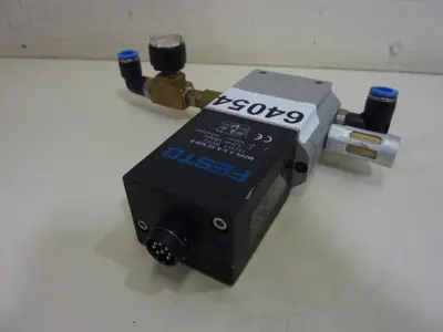 USED FESTO MPPE-3-1/8-10-420-B