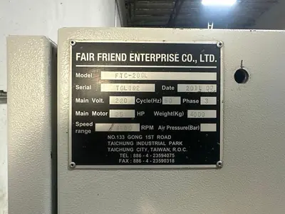 USED FEELER FTC-200L