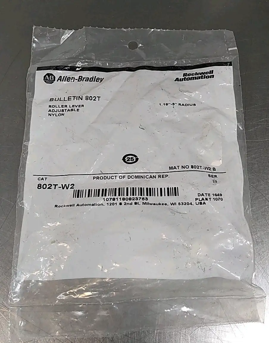 Allen-Bradley 802T-W2 Limit Switch Arm Loc5E5/6