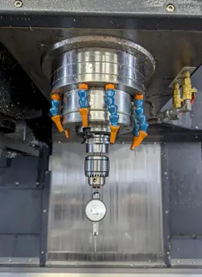 2018 MILLTRONICS VM5025IL Vertical Machining Centers | Toolquip, Inc. (6)