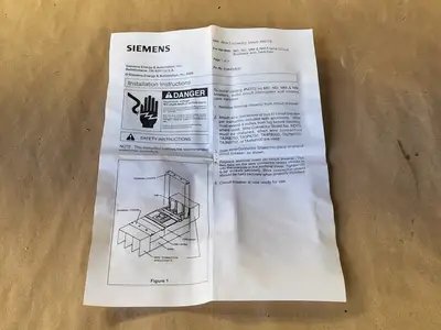 NEW SIEMENS NDTS