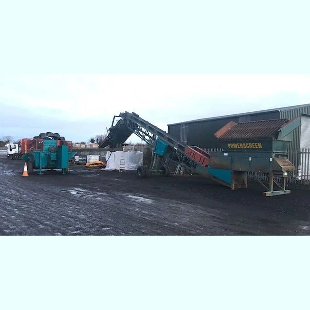 Powerscreen Mark II Wash Plant