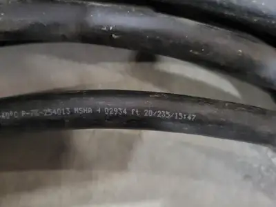 SOOW Power Cord 12 AWG 3 Conductor 600V