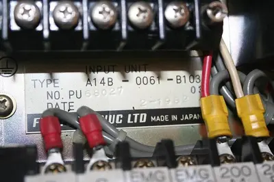 USED GE FANUC A14B-0061-B103