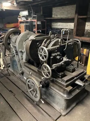 6" LANDIS ROTARY HEAD BAR & PIPE THREADER: STOCK #22848