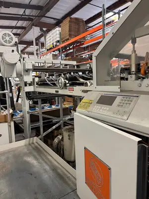 1990  49" Maxson MSS Fixed Bed Sheeter