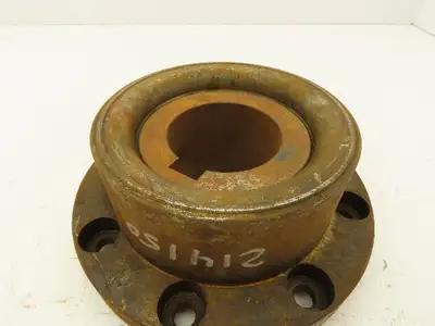 Koppers 3 Gear Coupling Sleeve With Hub 9"OD