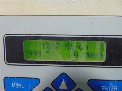 Rosemount 1055-01-10-20 Solu Comp II Conductivity Meter Used