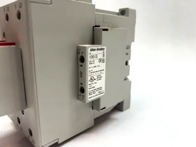 100S-C85D14BC | Allen Bradley  Safety Contactor 110/120V Coil - Used
