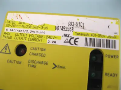 USED FANUC A06B-6093-H101 K