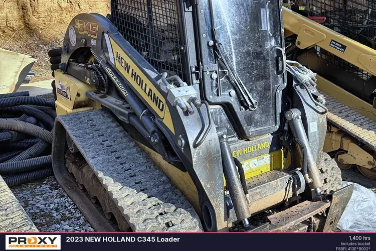 Used 2023 NEW HOLLAND C345 Compact Track Loaders Tennessee US | Proxy Equipment #1382987