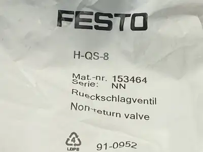 H-QS-8 | Festo - New