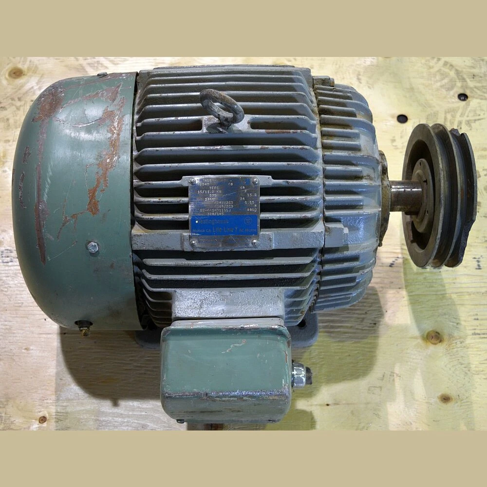 Westinghouse 15 HP Motor