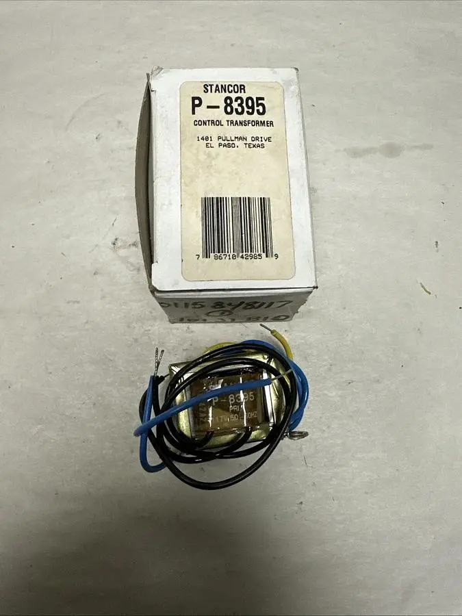 Used STANCOR P-8395 Miscellaneous Equipment (Electrical & Power) | Surplus Asset Holdings #1198677