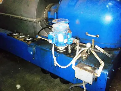 Centrisys CS 26-4 decanter centrifuge, 316SS.