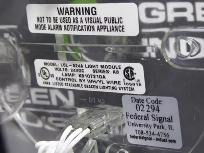 USED SIGNAL DIVISION LSL-024A