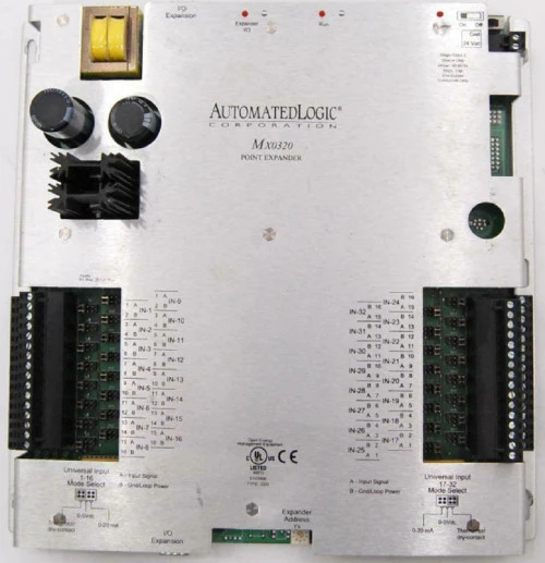 ALC Automated Logic MX0320 M-Line Expander Control Module, 32 Universal Inputs [Refurbished]