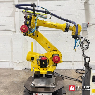 FANUC R-2000iC/210F Robot w/ R30iB Plus – NEW! NEVER PUT INTO PRODUCTION