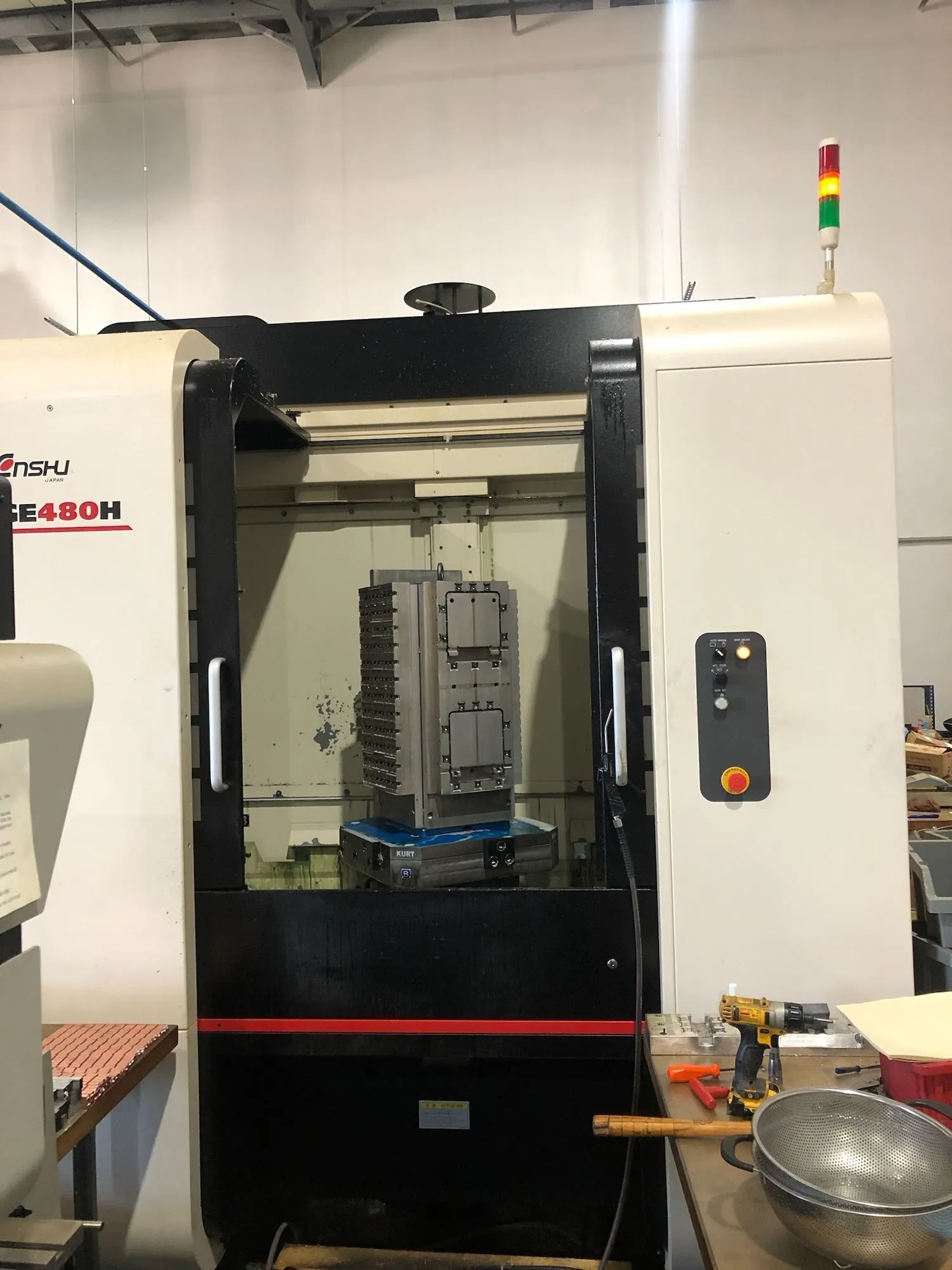 2021 Enshu GE480H Horizontal Machining Center