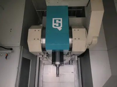 Used 2016 QUANTUM QV5-3000 Vertical Machining Centers Ohio US | Toolquip, Inc. #1266865