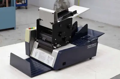 Used Scriptomatic 001 Pressure Sensitive Labelers Delaware US | United Machine Co. #1565388