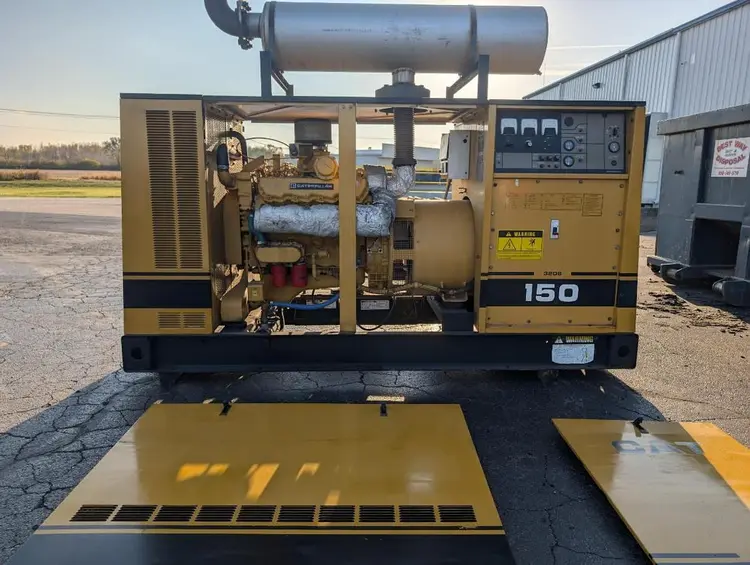 Used CATERPILLAR 3208 Generators Indiana US | Machinery & Equipment #349082