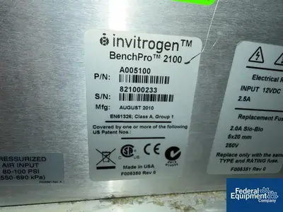 Used Magnetic Products _UNKNOWN_ Sealers Ohio US | Federal Equipment Company #1046043