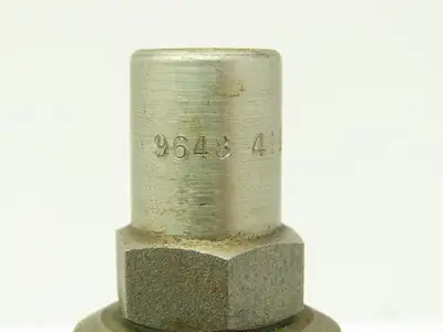 Yarway 730/740 CL Unibody Impulse Steam Trap Valve 3/4" 300 PSI