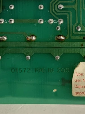 USED ROBERT BOSCH GMBH 01572.196.18.200