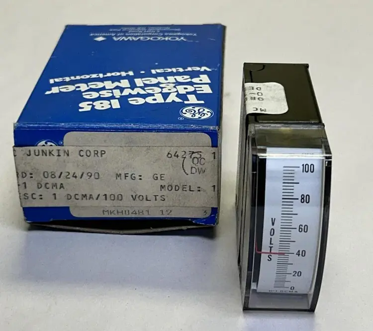 New | in-Stock YOKOGAWA DCMA Voltmeters Ohio US | Surplus Asset Holdings #1227819